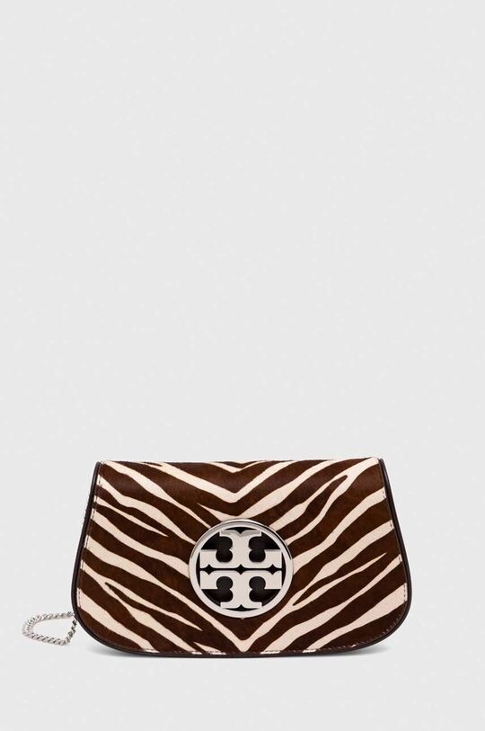

Кожаная сумочка Tory Burch, коричневый