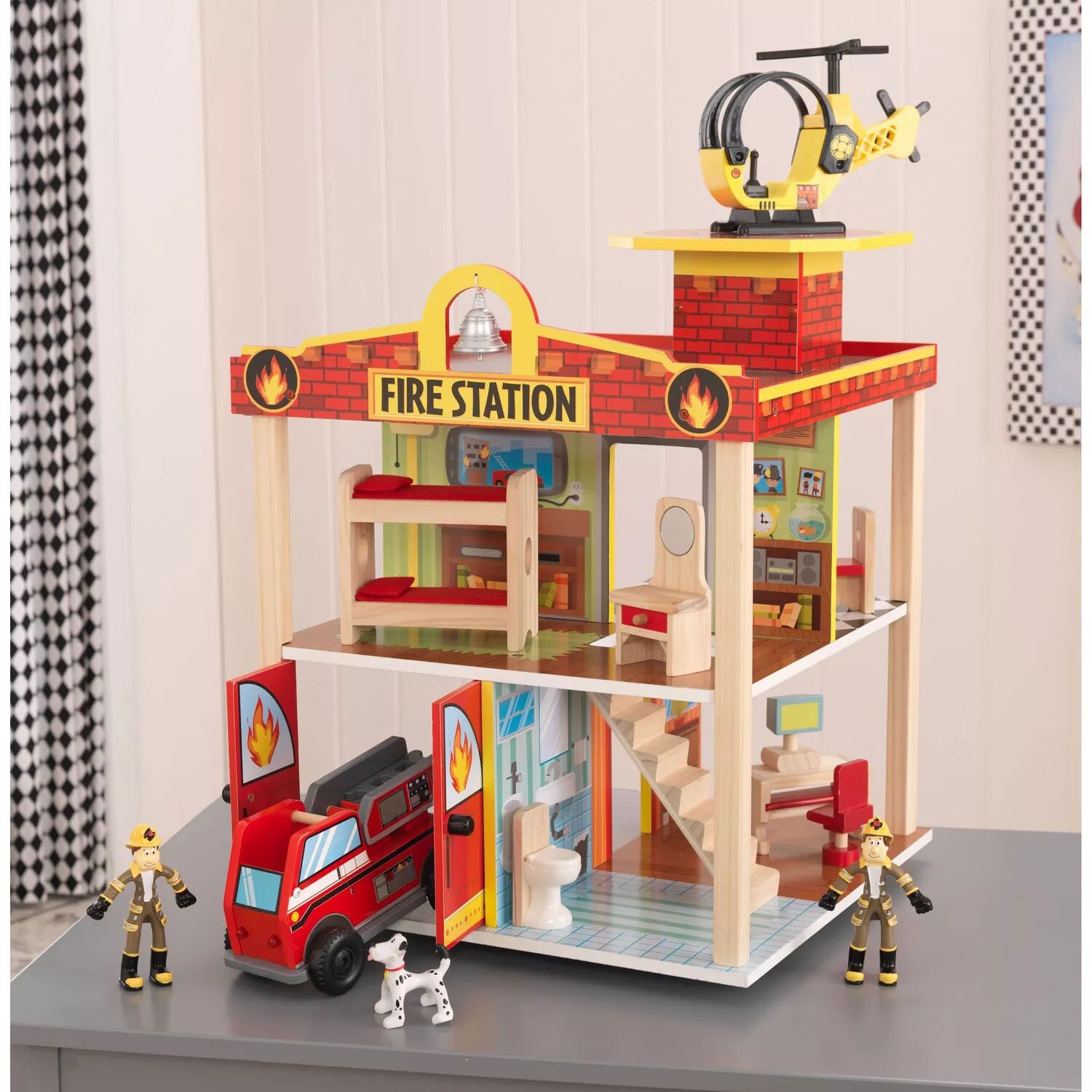

Комплект пожарной станции KidKraft KidKraft