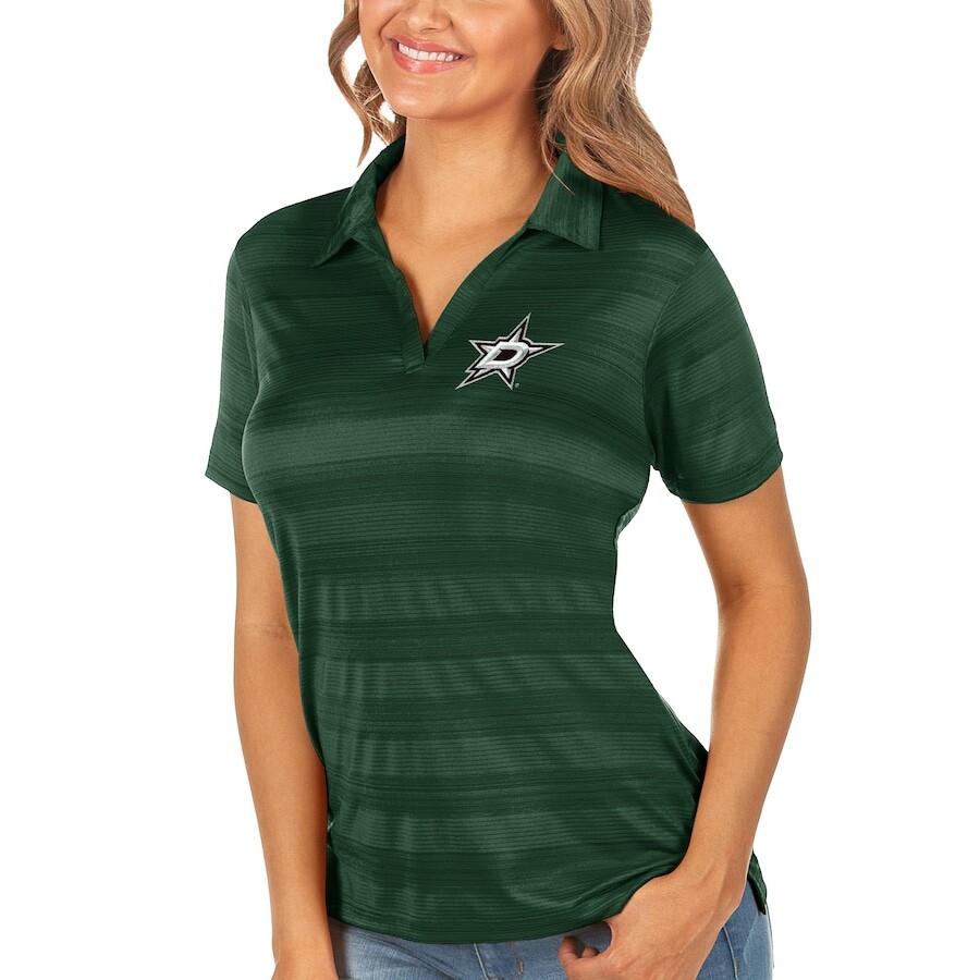 

Поло с коротким рукавом Antigua Dallas Stars, зеленый