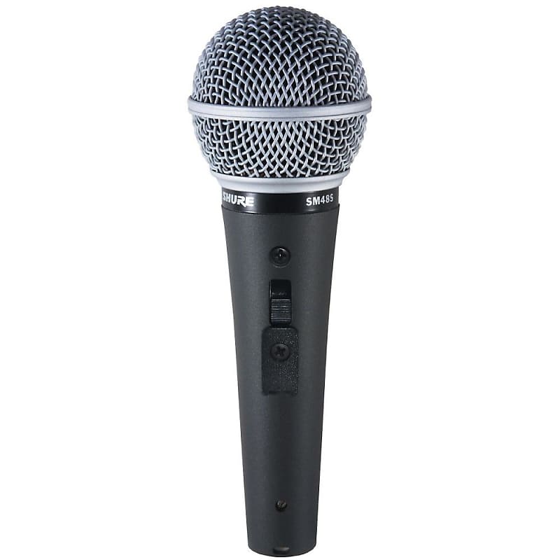 Динамический вокальный микрофон Shure SM48S-LC shure sm48s динамический кардиоидный вокальный микрофон с выключателем