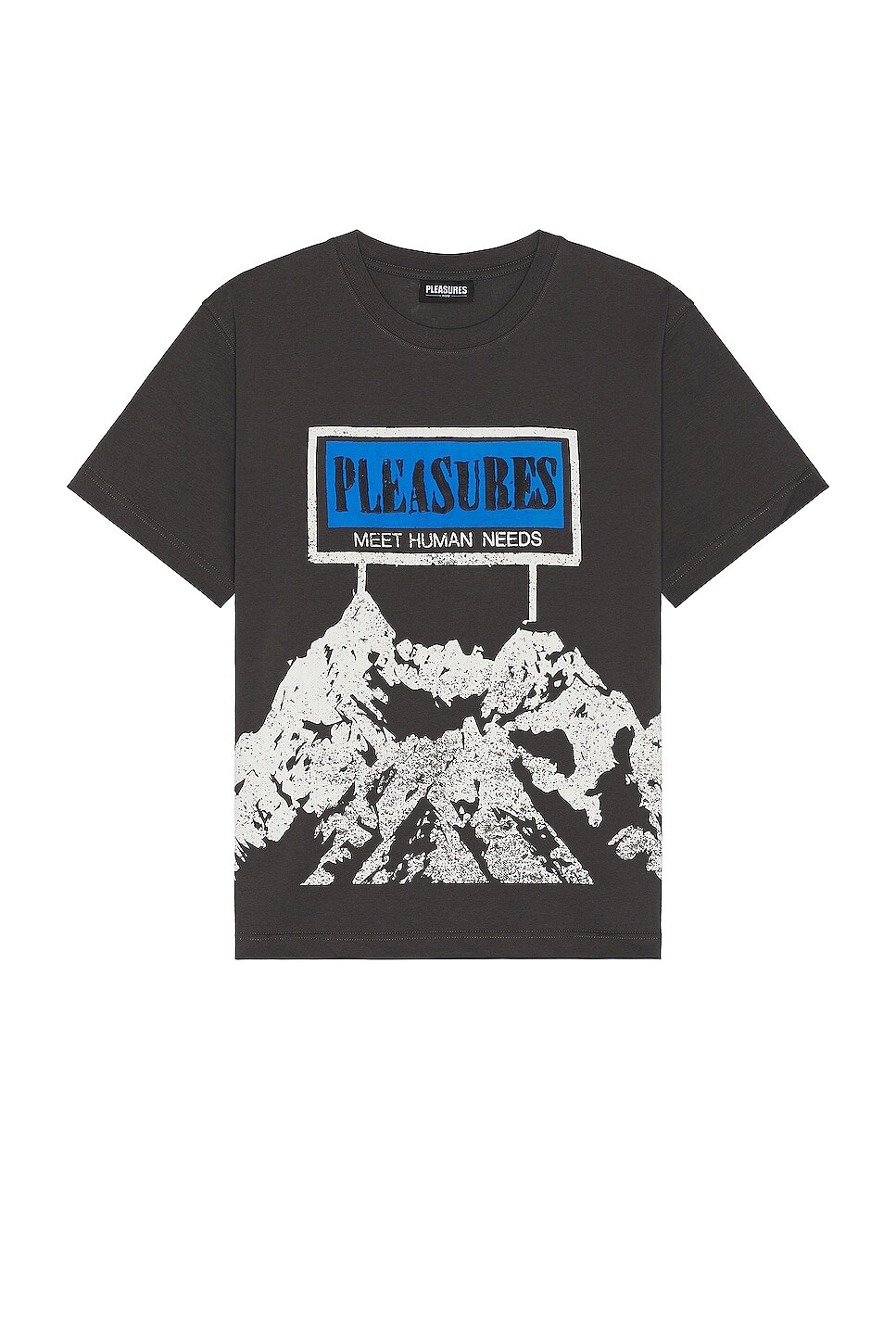

Футболка Pleasures Human Needs Heavyweight T-shirt, серый