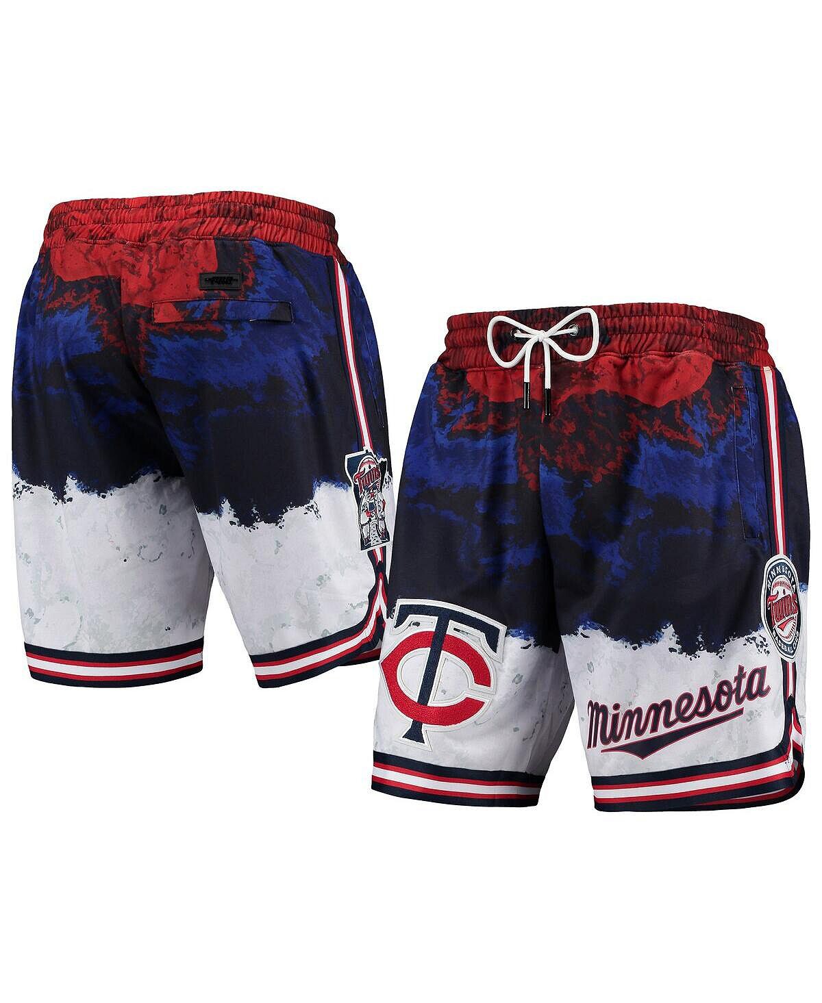 

Мужские шорты Minnesota Twins красно-бело-синие Pro Standard