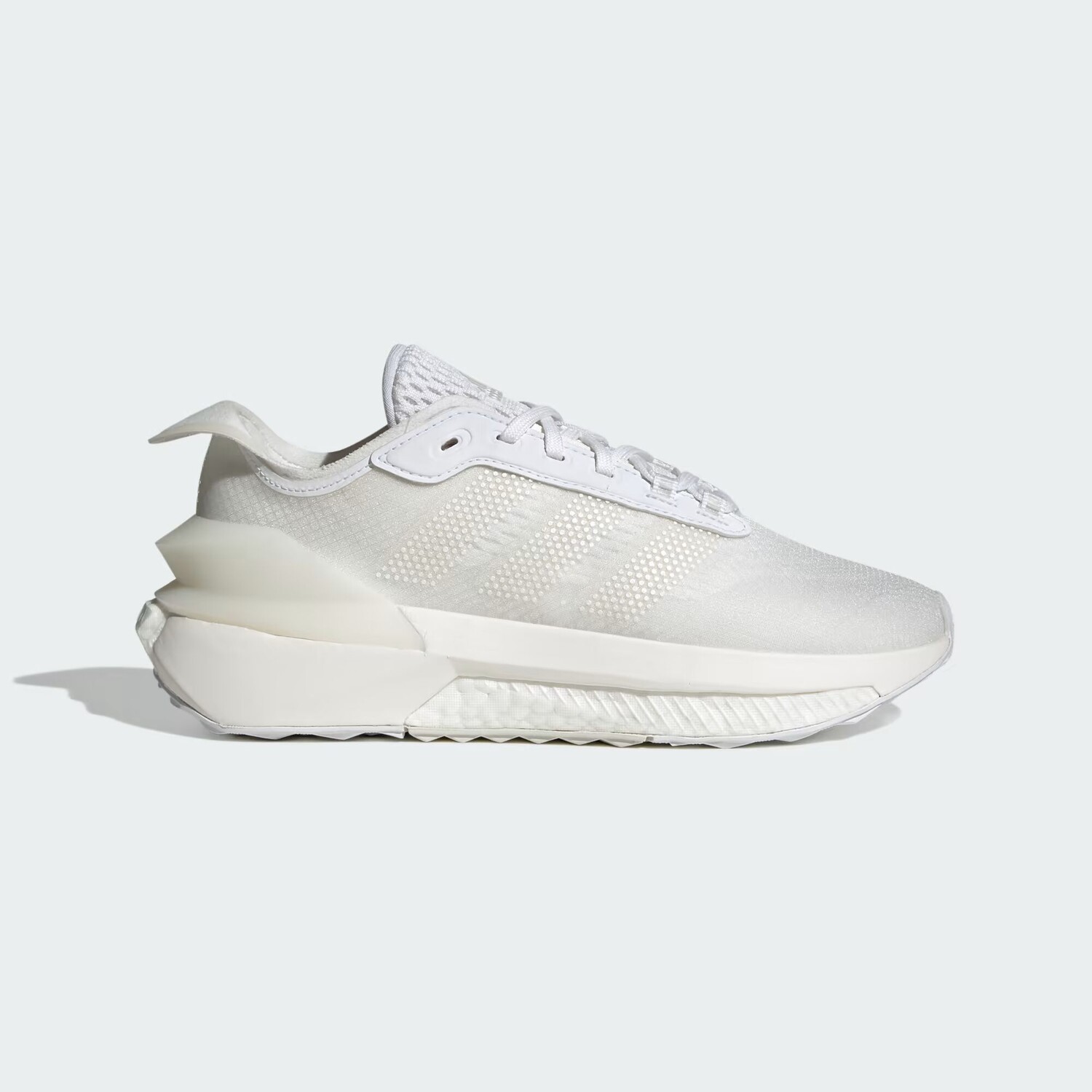 

Аврин Кроссовки детские Adidas, цвет Cloud White/Zero Metalic/Crystal White