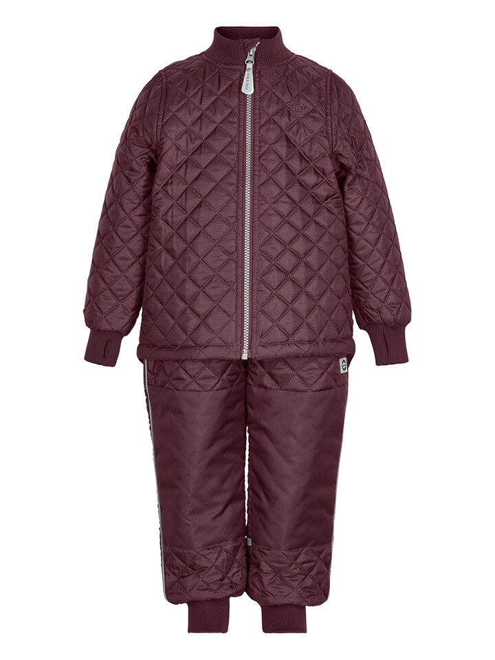 

Функциональная куртка mikk line 2tlg. Thermooutfit, цвет Pflaume