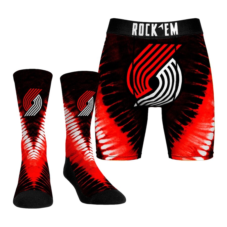 

Комплект нижнего белья Rock Em Socks Portland Trail Blazers