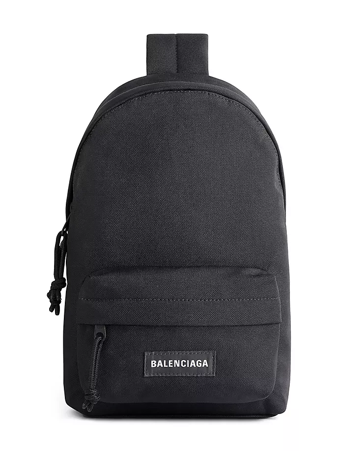 

Рюкзак Explorer на слинге Balenciaga, черный