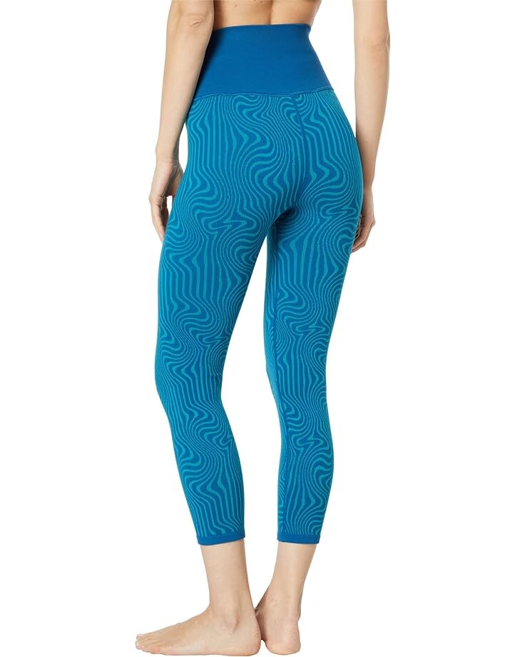 Брюки FP Movement Free Throw Jacquard Leggings, цвет Wave Rider/Swirl