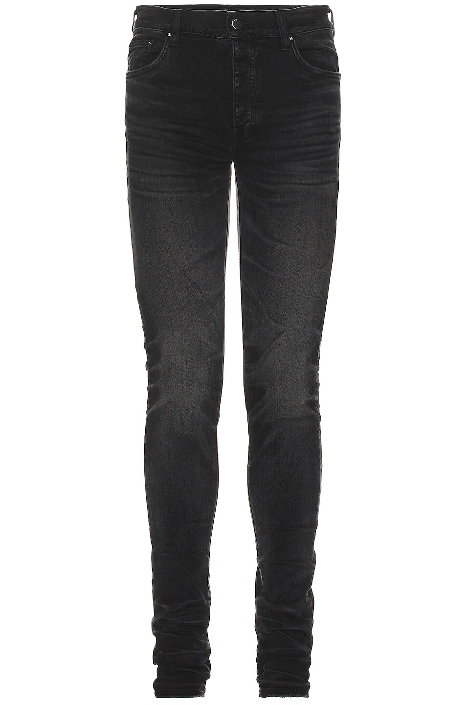 

Джинсы Amiri Stack Skinny, цвет Faded Black