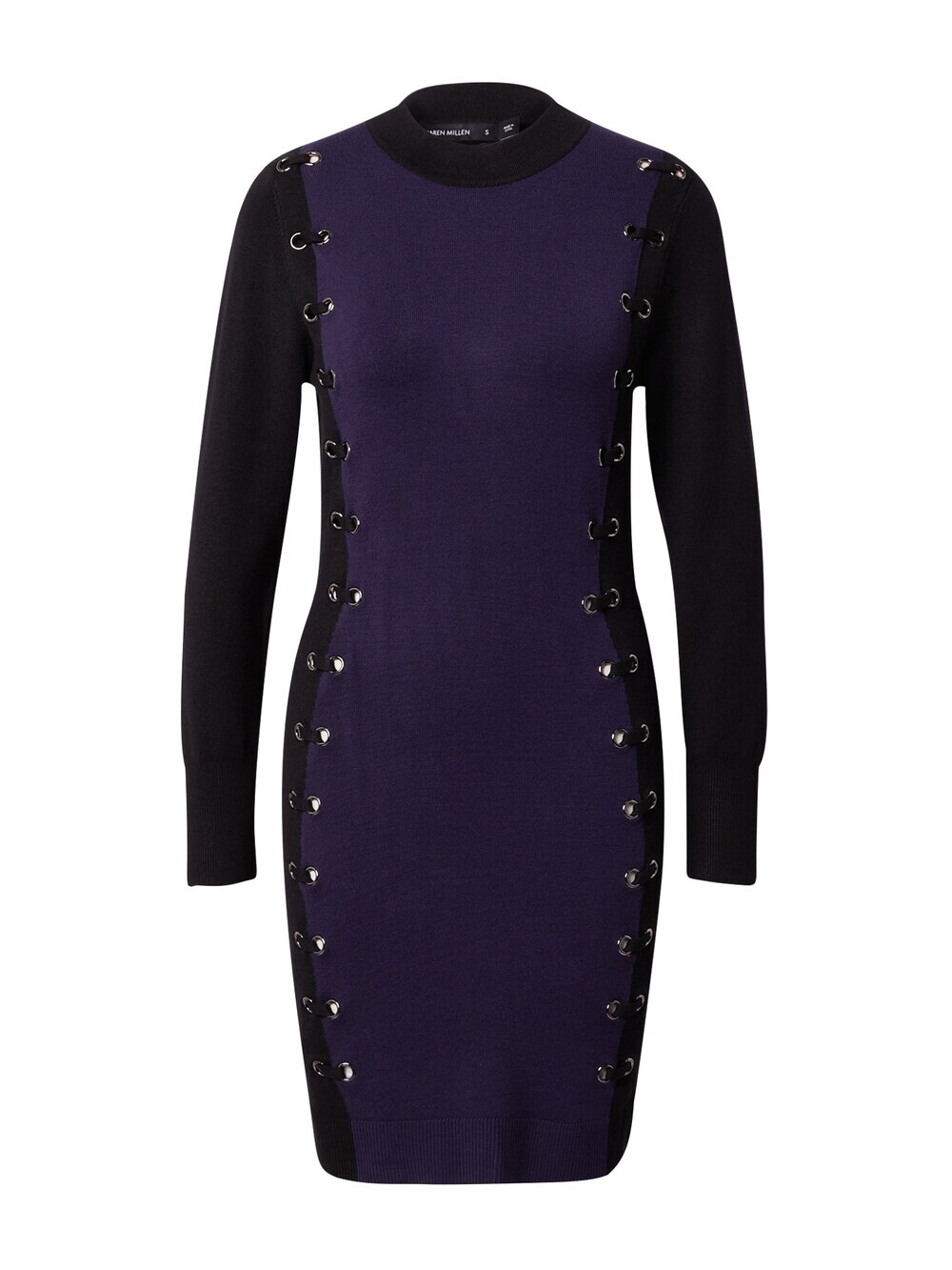 

Вязанное платье Karen Millen, черный