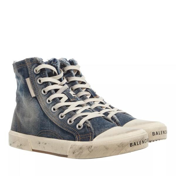 

Кроссовки paris high top sneakers mid 90's Balenciaga, синий