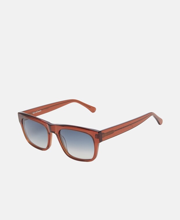 

Солнцезащитные очки Ross & Brown, коричневый