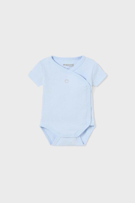 

Хлопковое боди Mayoral для новорожденных Mayoral Newborn, синий