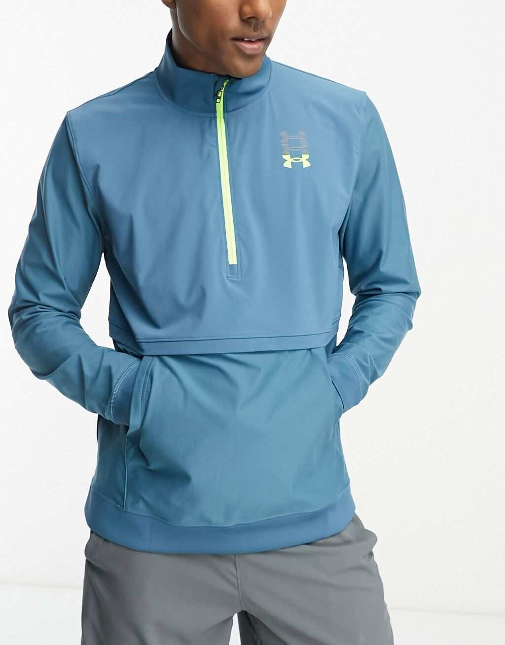 

Синий пуловер Under Armour Run Anywhere
