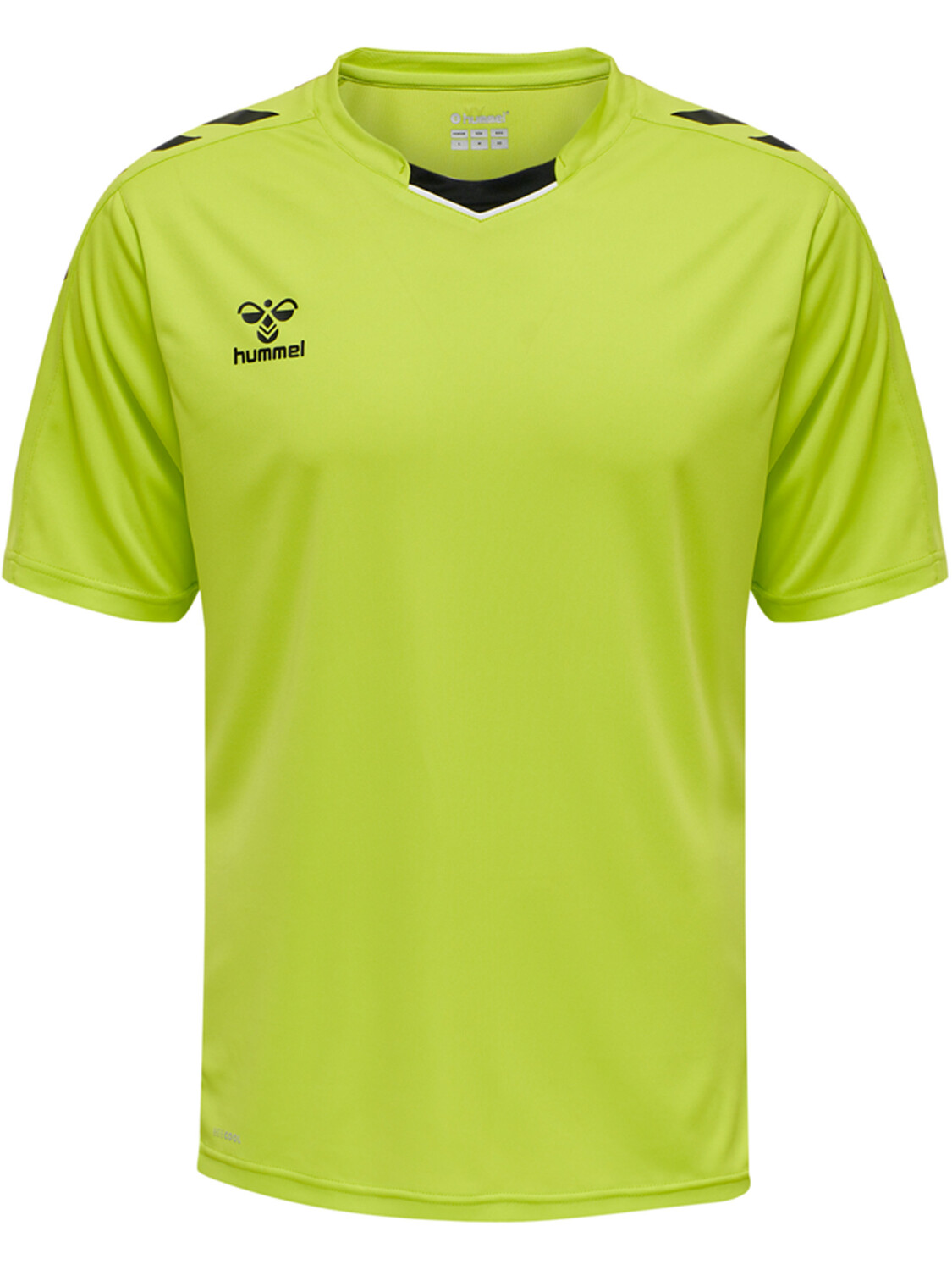 

Футболка Hummel Trikot S/S Hmlcore Xk Poly Jersey S/S, цвет LIME POPSICLE