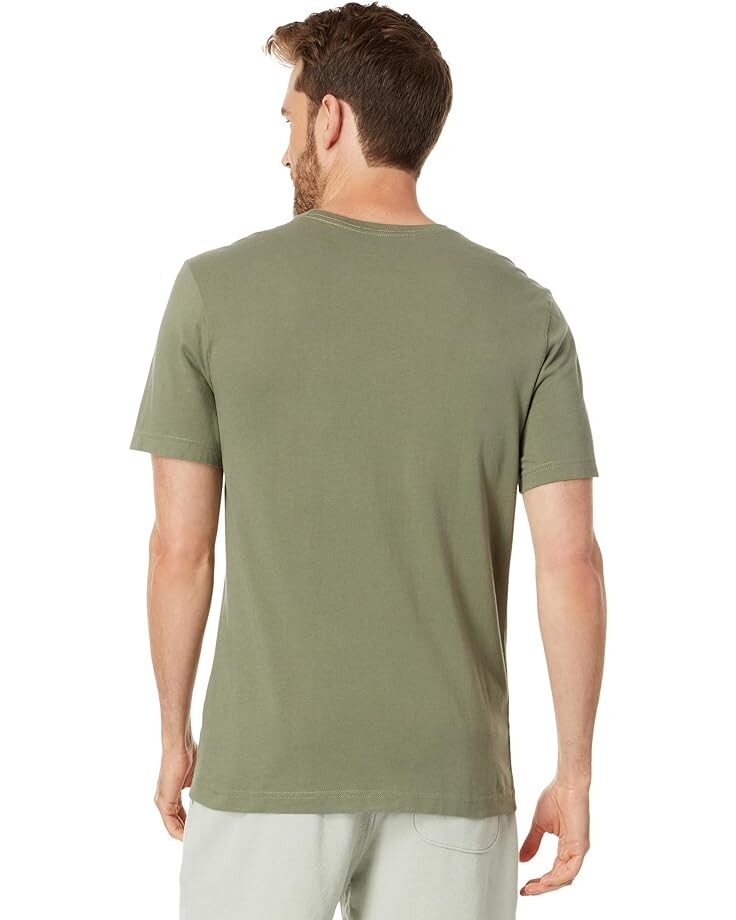 

Футболка Life is Good Renewable Energy Bike Short Sleeve Crusher Tee, цвет Moss Green