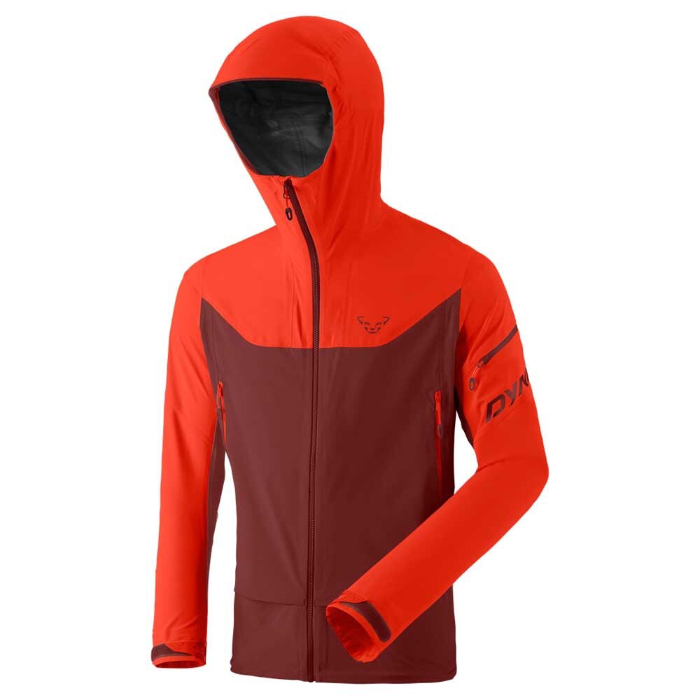 

Толстовка Dynafit Beast Hybrid Full Zip, оранжевый