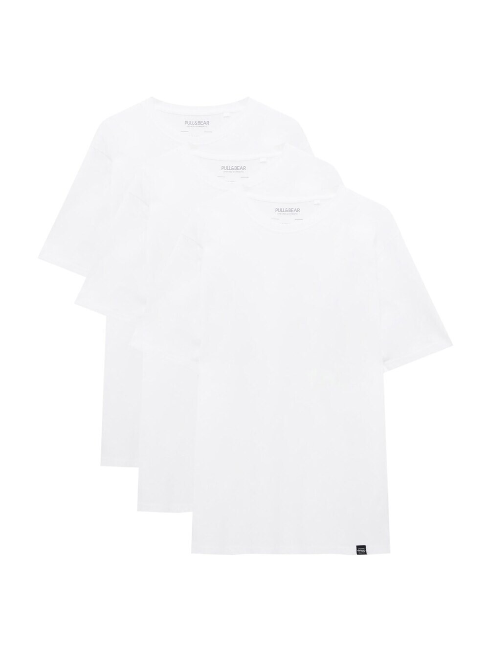 

Футболка Pull&Bear, белый