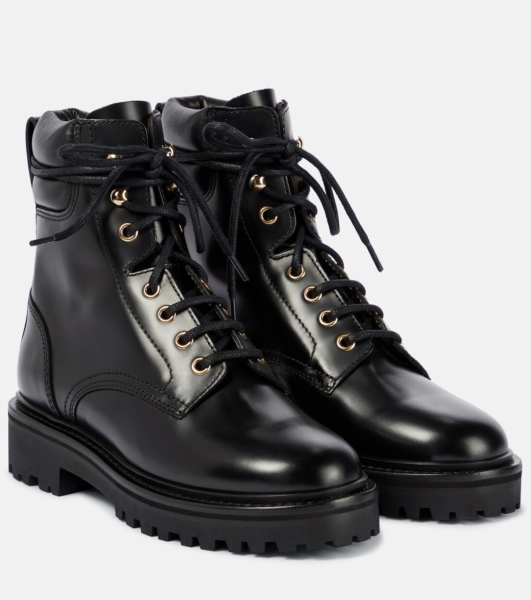 Isabel marant combat on sale boots