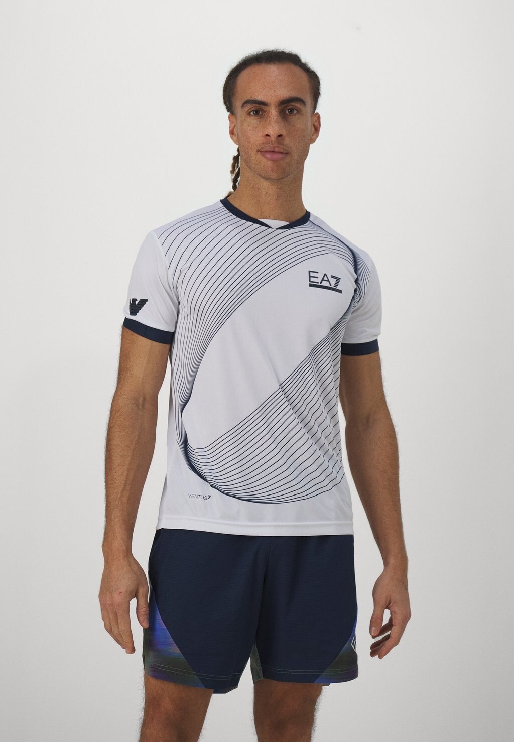 

Спортивная футболка TEE GRAPHIC EA7 Emporio Armani, цвет white