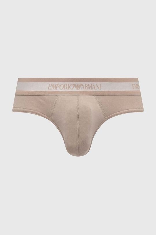 

Трусики Emporio Armani Underwear, бежевый