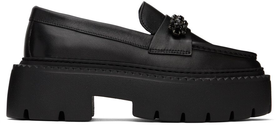 

Черный - Лоферы на плоской подошве Bryer Черный/Черный Jimmy Choo