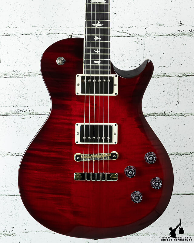 

Электрогитара PRS S2 McCarty 594 Singlecut Fire Red Burst w/ bag
