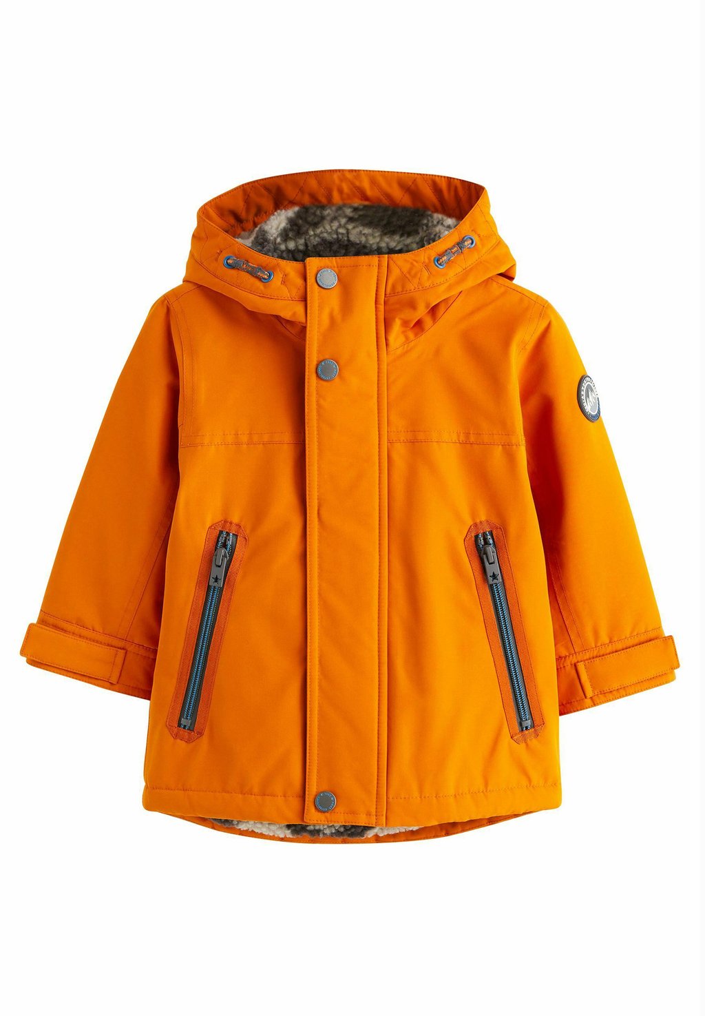 Куртка демисезонная WATERPROOF LINED Next, цвет orange