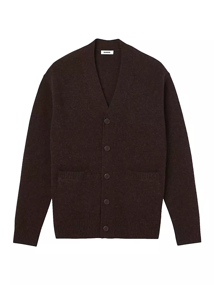

Як Кардиган Sandro, цвет dark brown