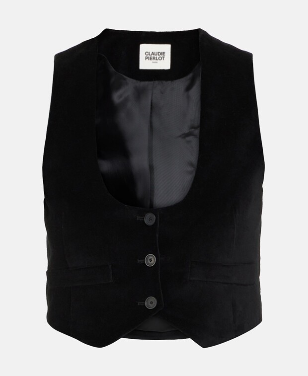 

Блейзер Claudie Pierlot, черный