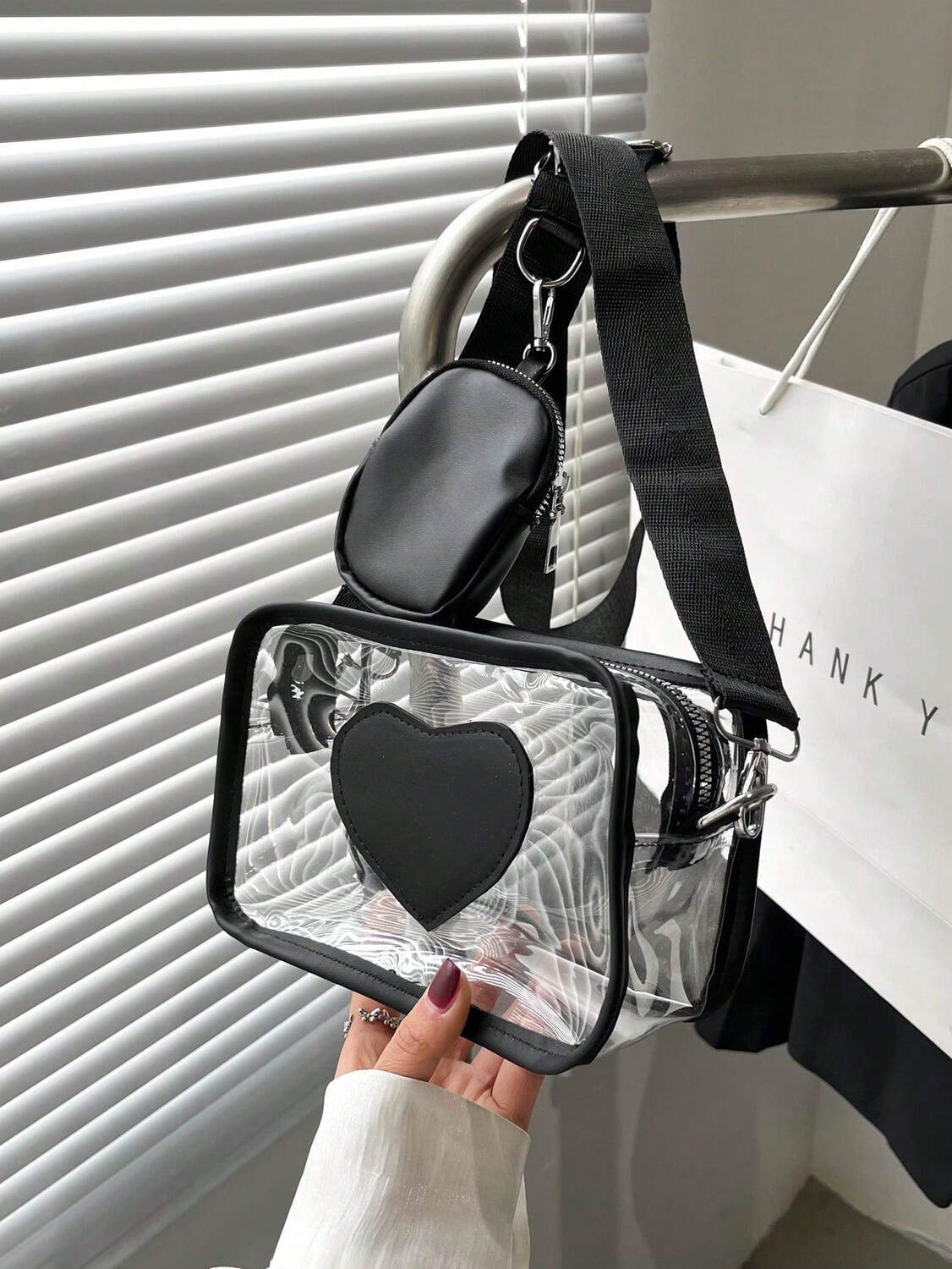 

Сумка Love, черный