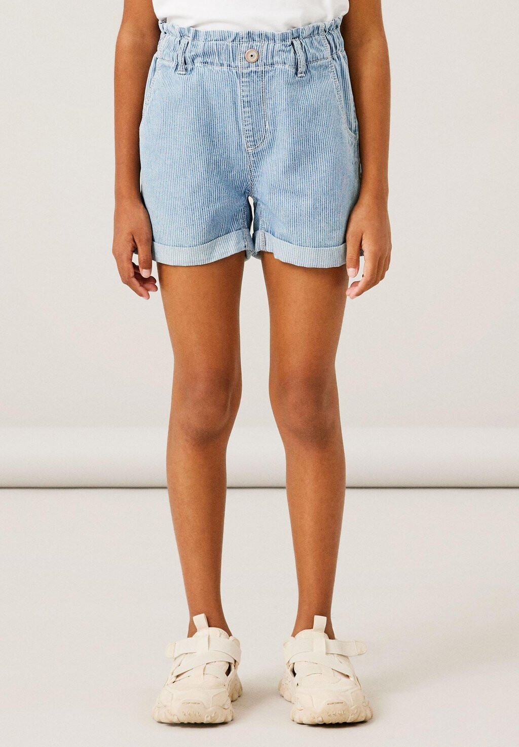 

Джинсовые шорты Nkfbella Name it, цвет blue denim
