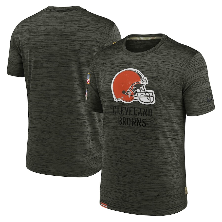 

Футболка с коротким рукавом Nike Cleveland Browns, коричневый