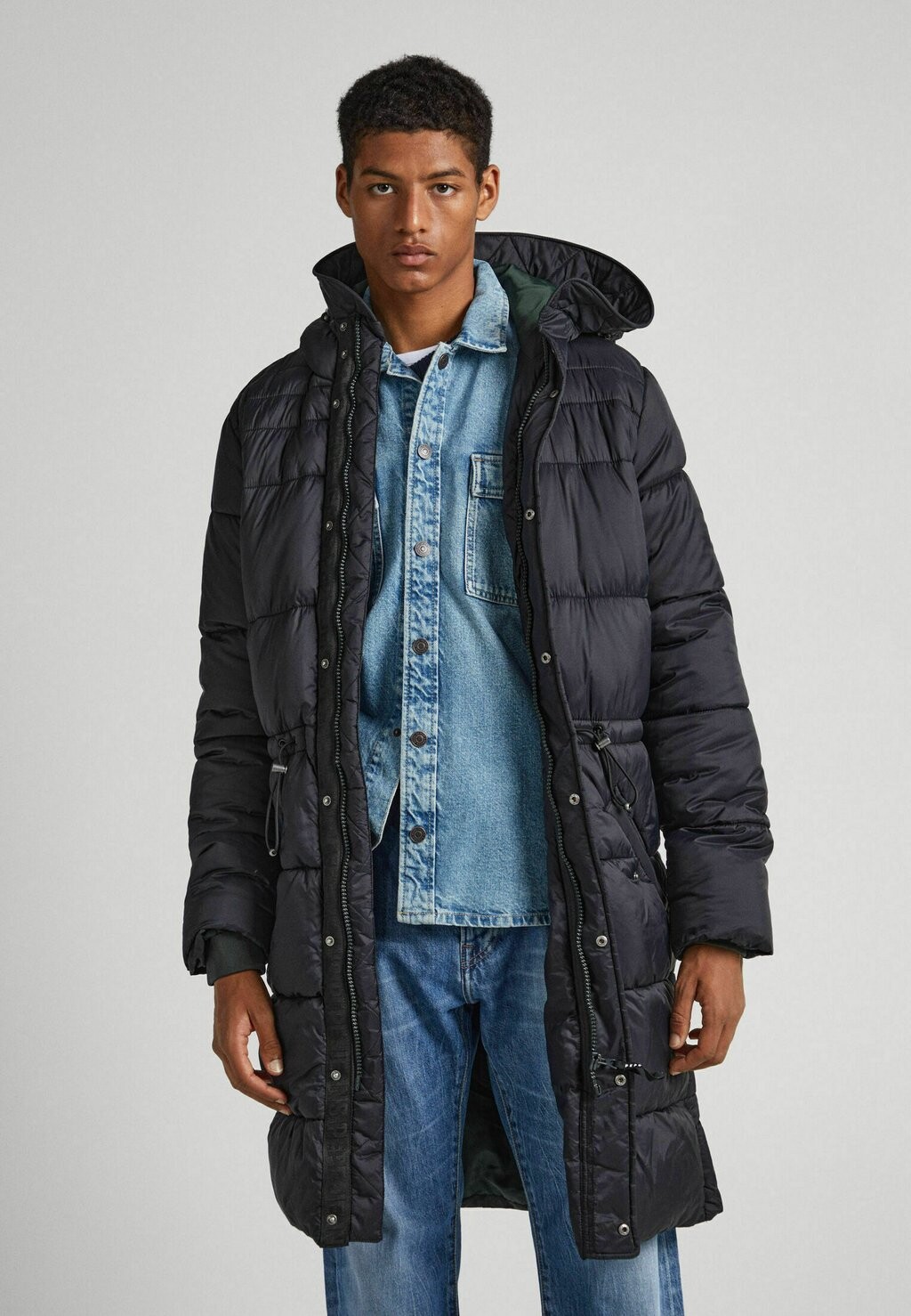 

Зимнее пальто Blai Pepe Jeans, черный