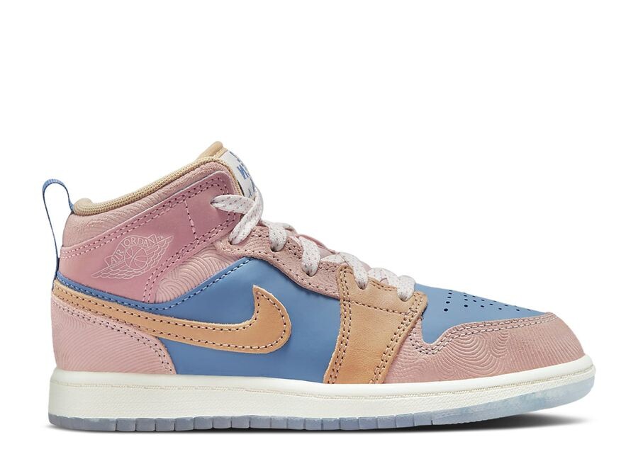 

Кроссовки Air Jordan Jordan 1 Mid SS PS, цвет Zen