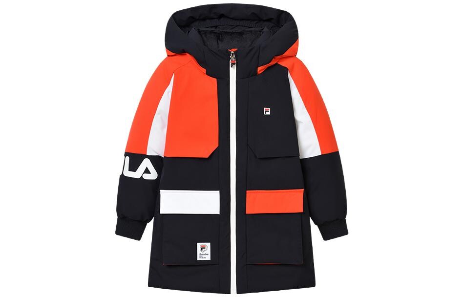 

FILA Kids Пуховик/пуховик, цвет Legendary Blue-NV