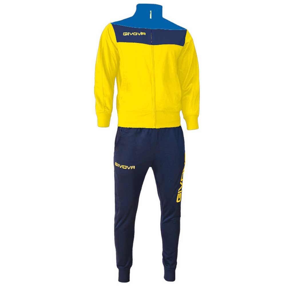 

Спортивный костюм Givova Campo, желтый