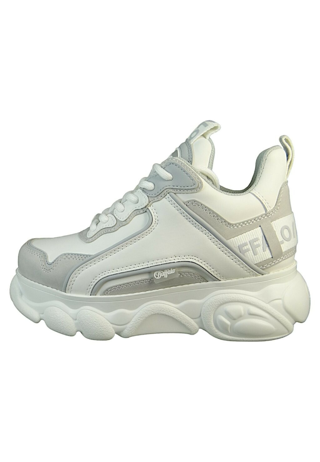 

Низкие кеды Buffalo, цвет white grey