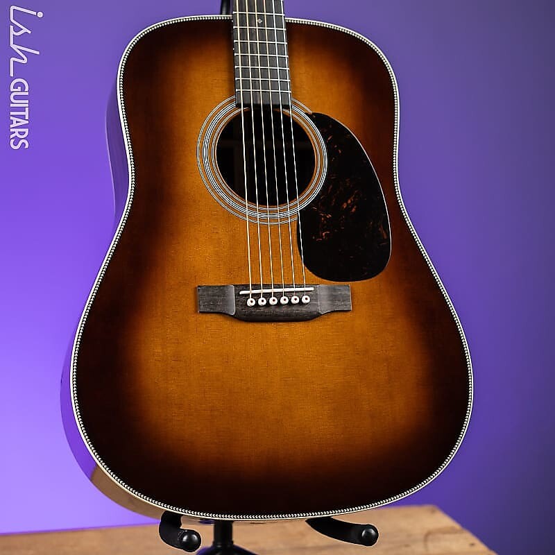 

Акустическая гитара Martin HD-28 Standard Series Acoustic Guitar Ambertone