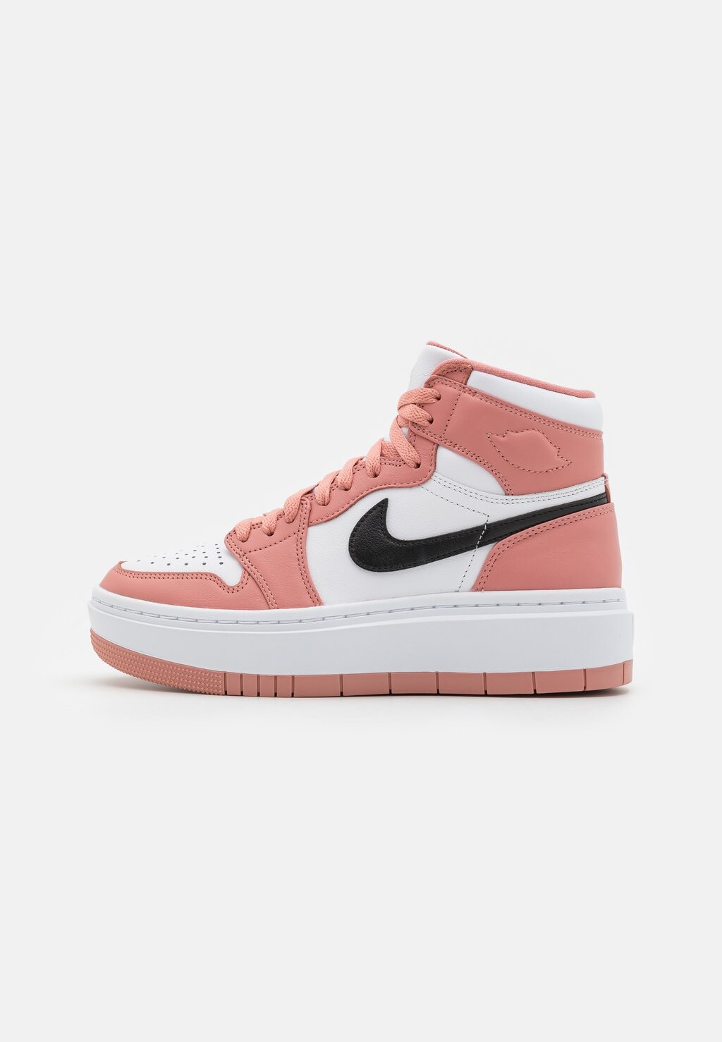 

Высокие туфли Jordan AIR JORDAN 1 ELEVATE, цвет red stardust/black/white