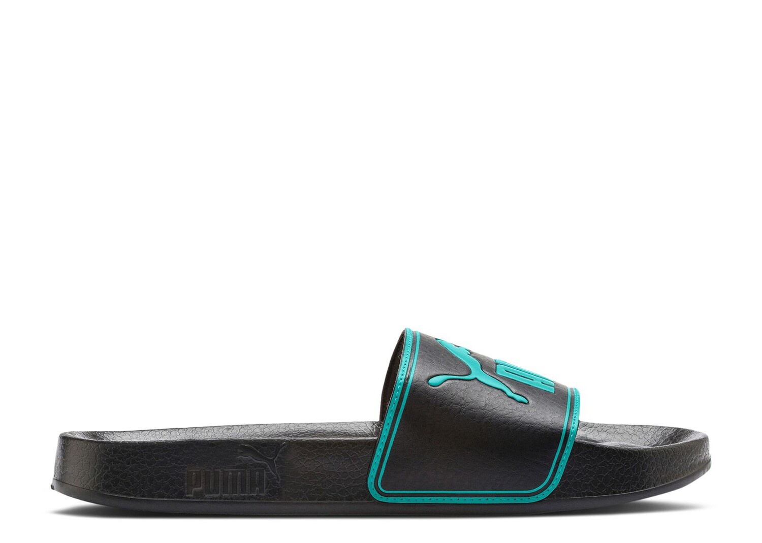 

Кроссовки Puma Leadcat Slide 'Black Blue', черный