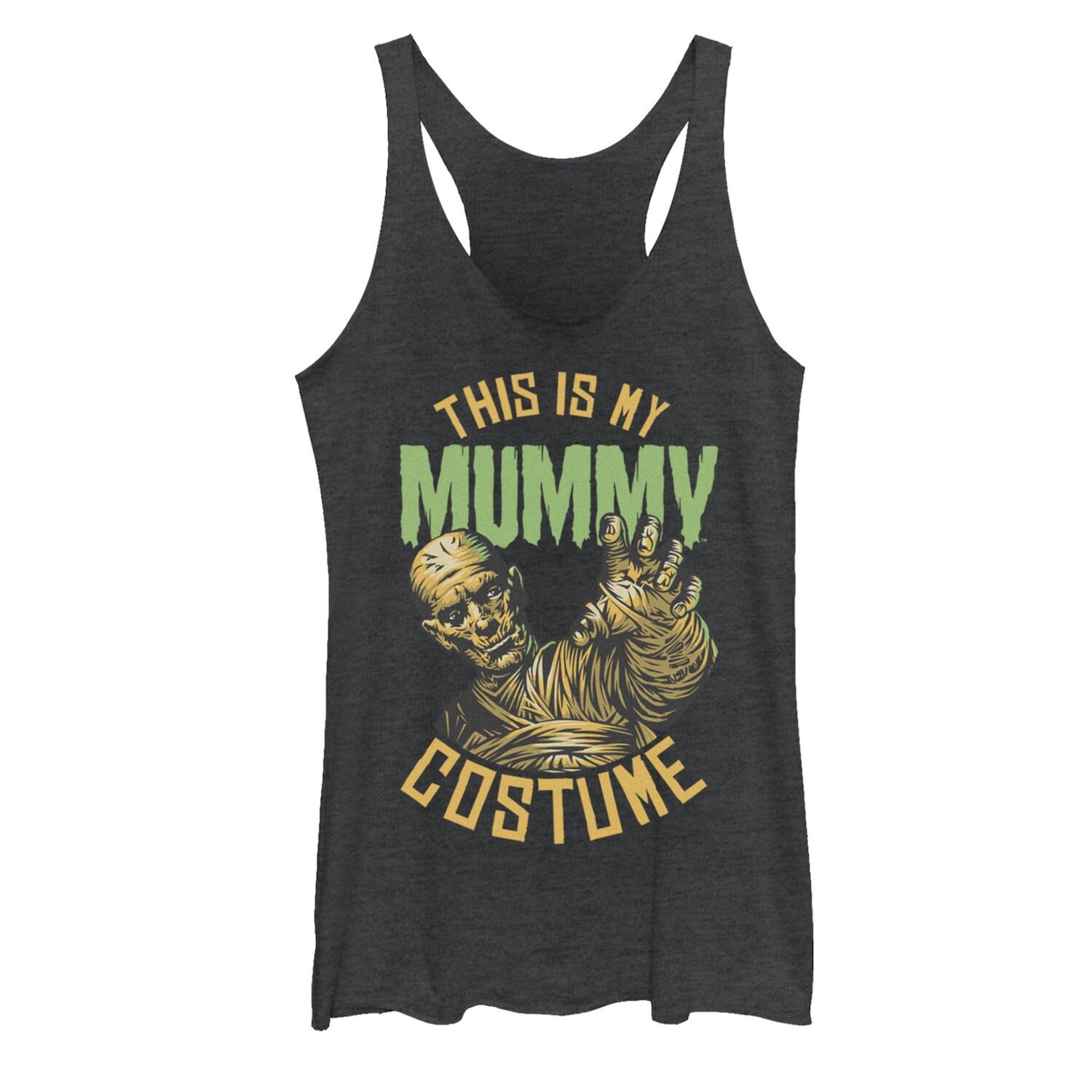 

Юниорский универсальный костюм Monsters This Is My Mummy, майка с рисунком Licensed Character