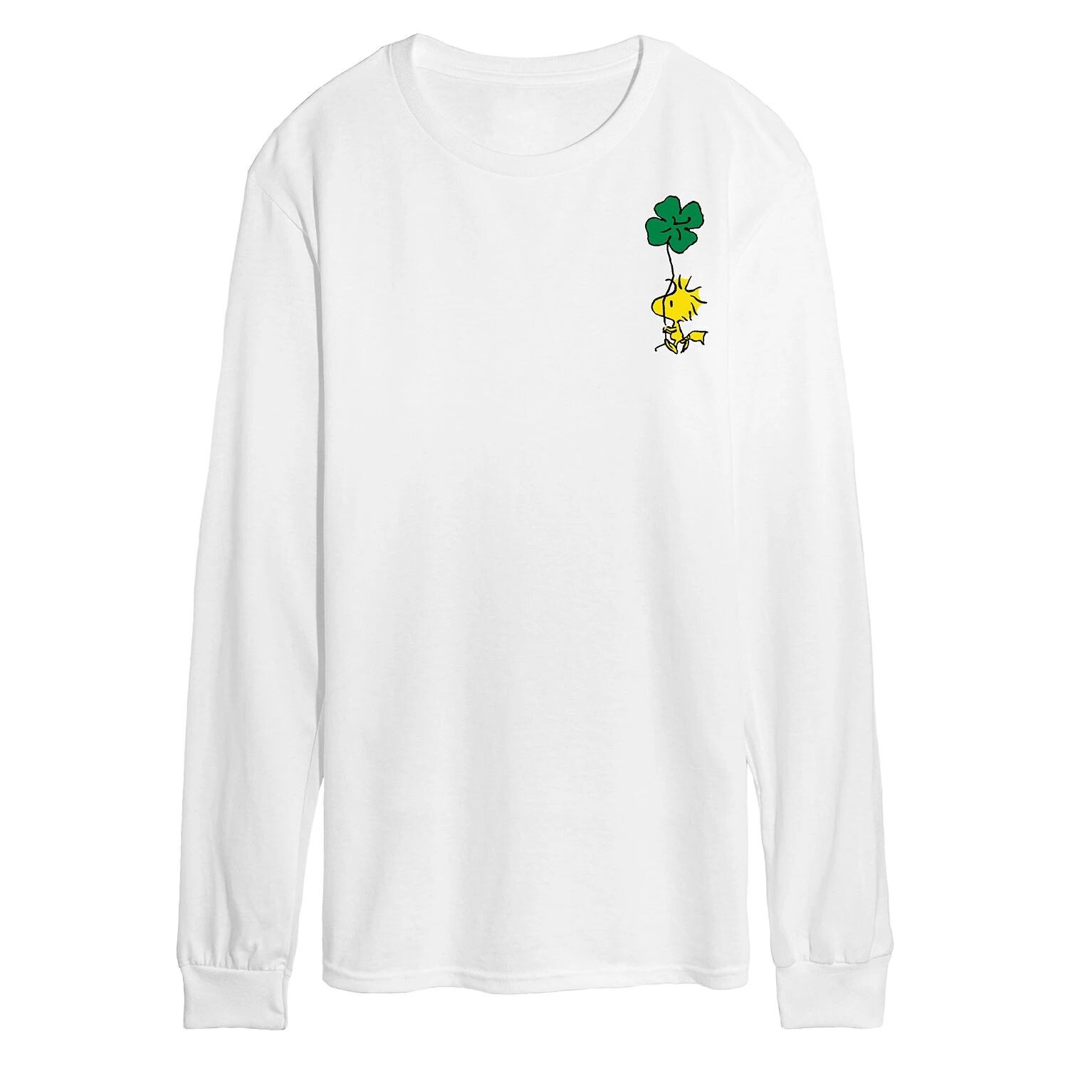 

Мужская футболка арахисового цвета Snoopy Woodstock Licensed Character