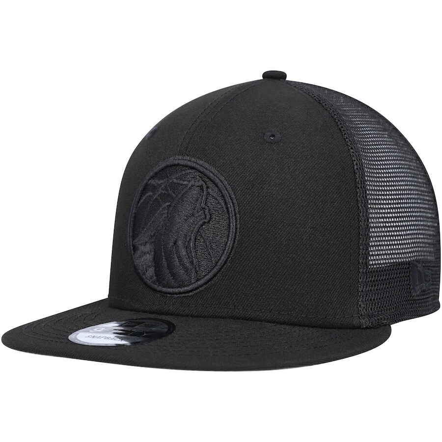 

Бейсболка New Era Minnesota Timberwolves, черный