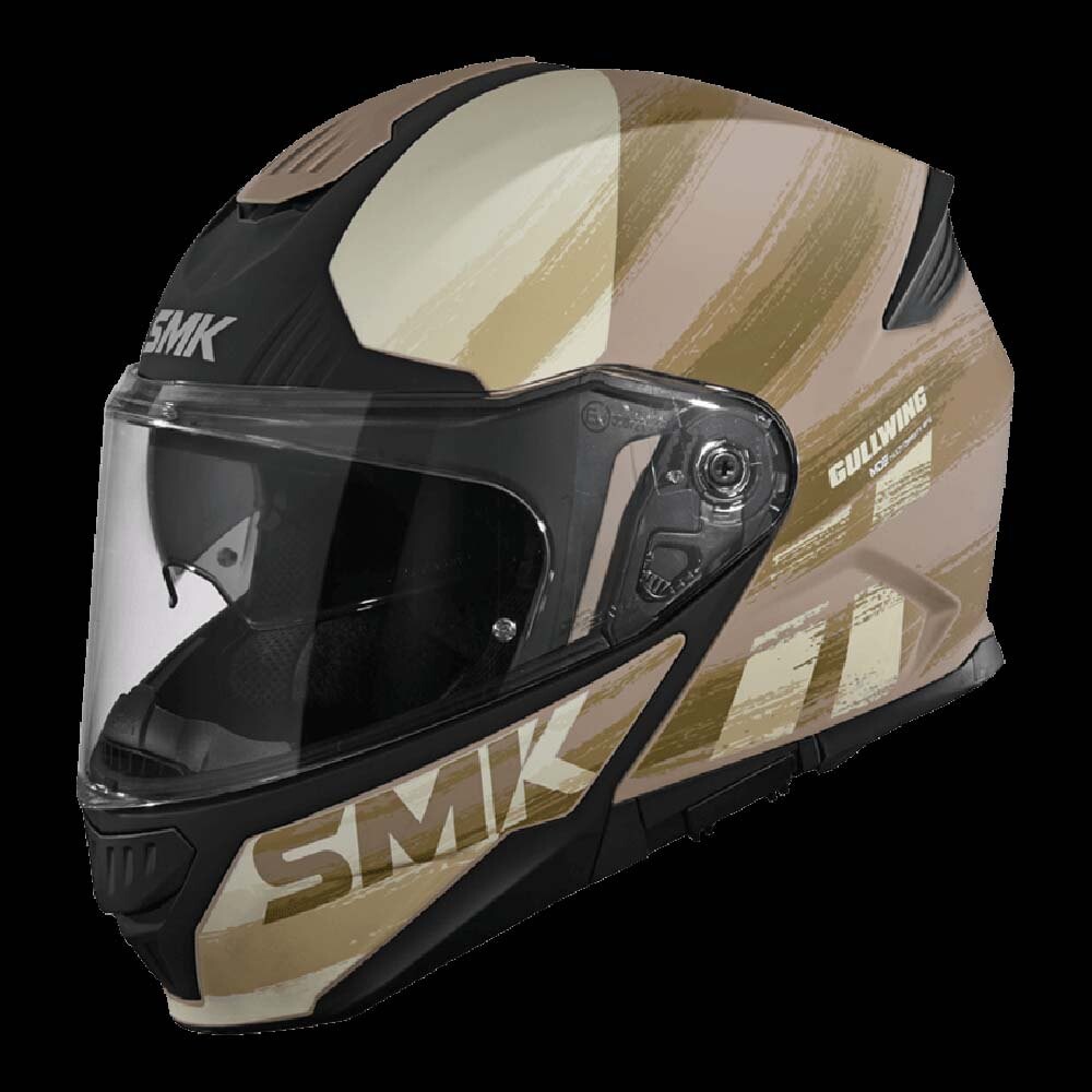 

Модульный шлем SMK Gullwing Tourleader, коричневый