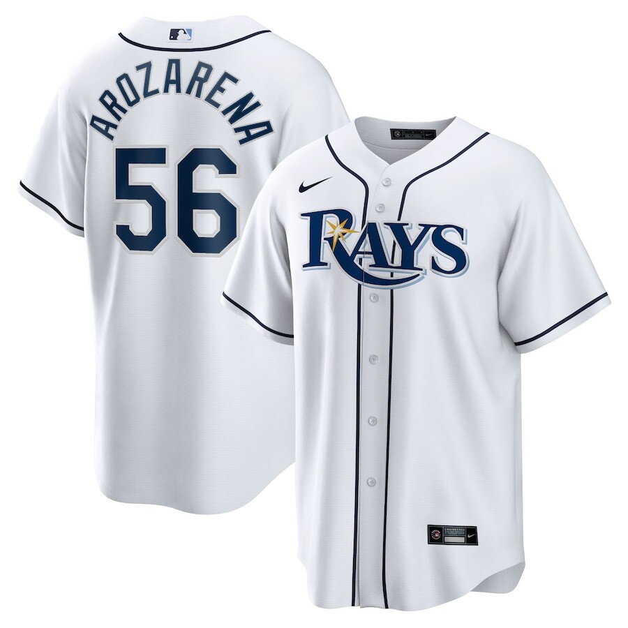 

Джерси Nike Tampa Bay Rays, белый