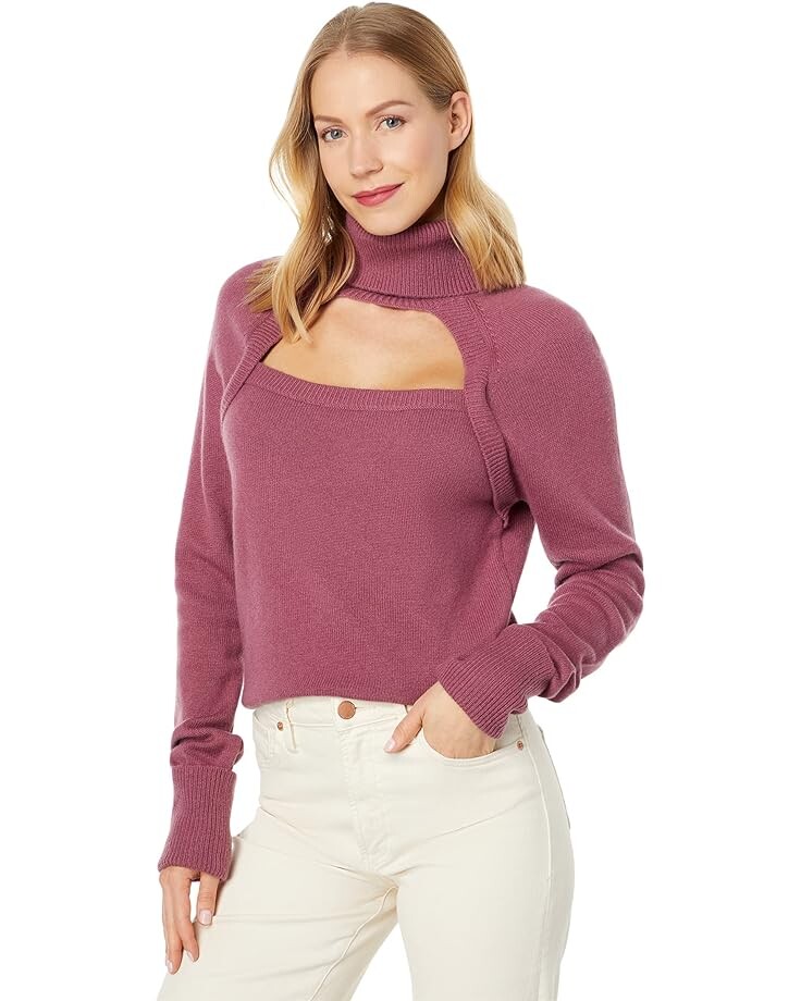 

Свитер Paige Cherise Sweater, цвет Raspberry Mousse
