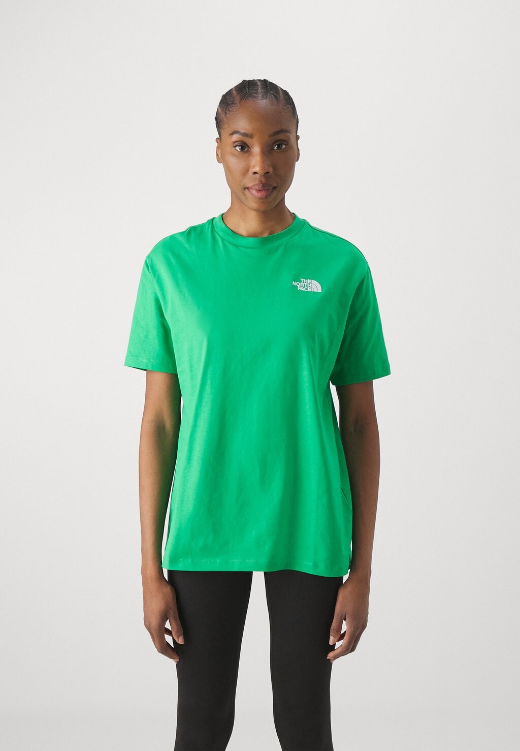 

Футболка базовая ESSENTIAL TEE The North Face, цвет optic emerald