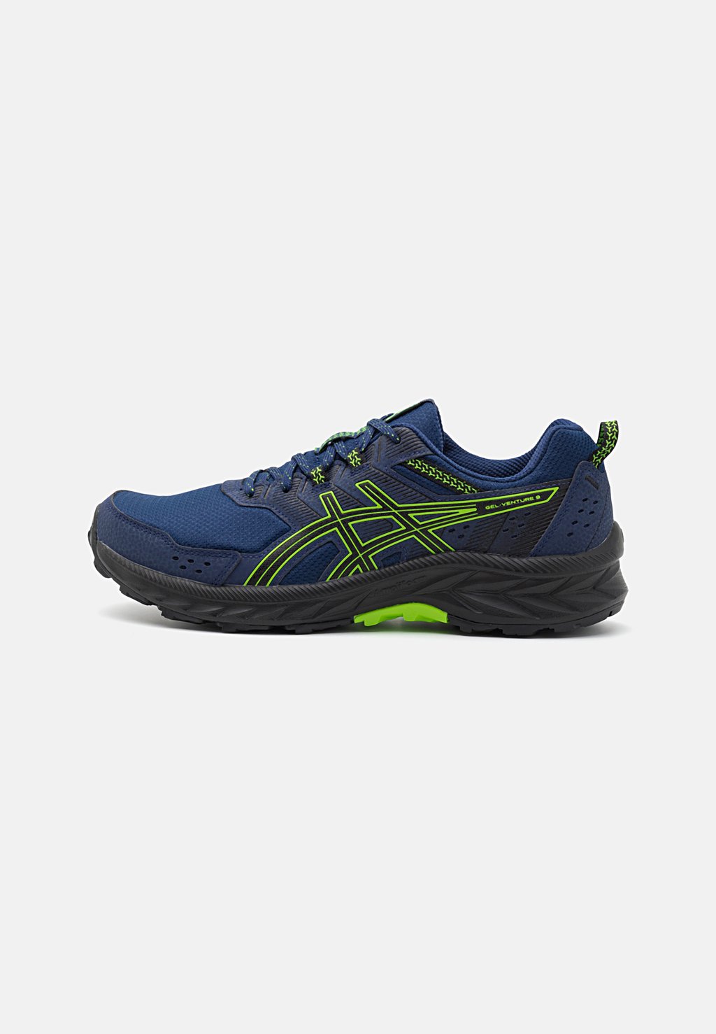 Кроссовки для бега по пересеченной местности Gel-Venture 9 ASICS, цвет blue expanse/black