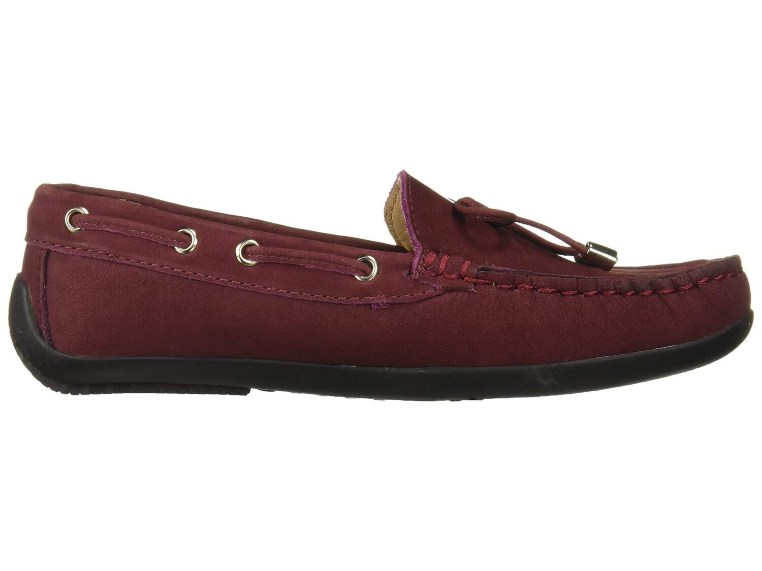 

Лоферы Driver Club USA Unisex-Child Leather Made in Brazil Nantucket 2.0 Tiebow Driver Loafer