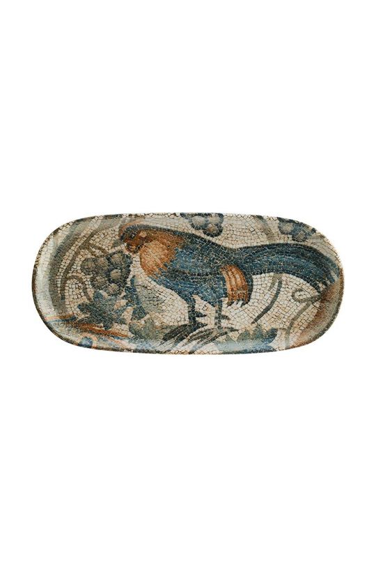 Месопотамия Бандея сервировочная тарелка Bonna, мультиколор тарелка сервировочная domenik paradise bird 26 см